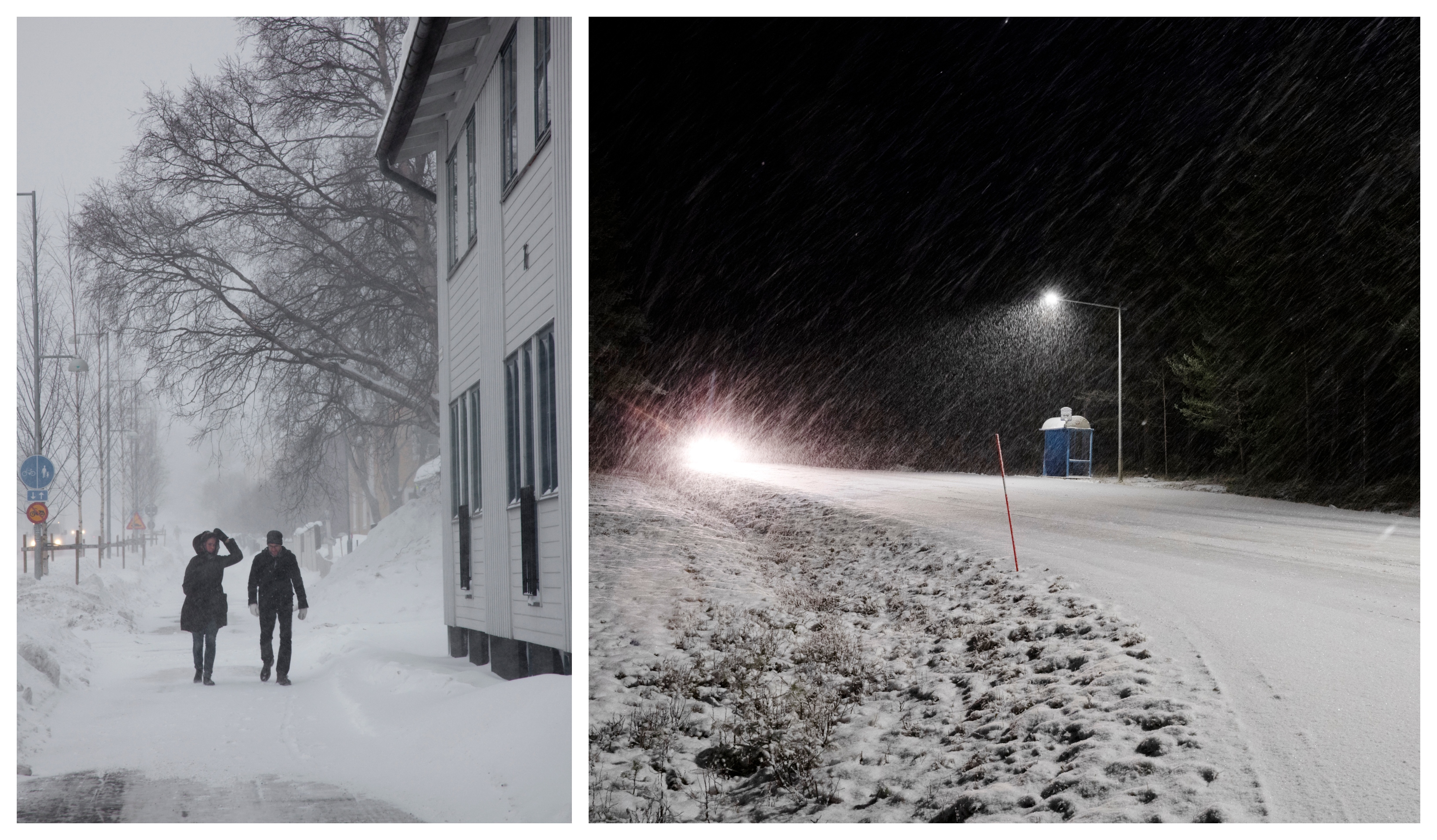 Snö, TT, SMHI